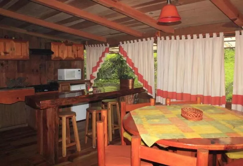 Hotelli Cabañas Alpinas López Fontes