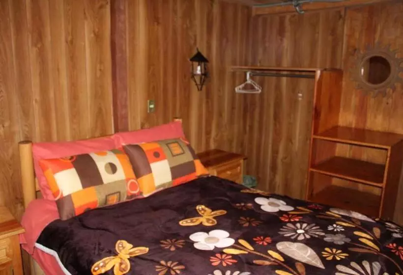 Hotelli Cabañas Alpinas López Fontes