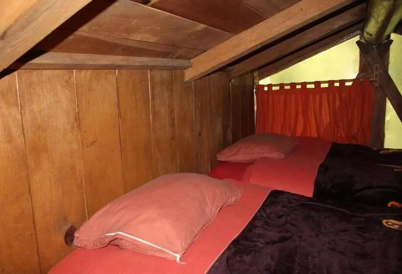 Hotelli Cabañas Alpinas López Fontes