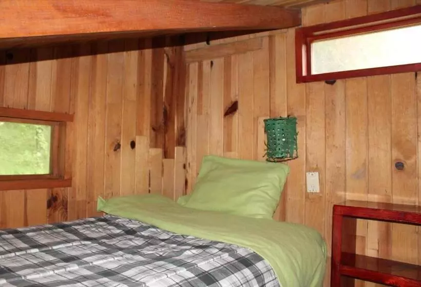 Hotelli Cabañas Alpinas López Fontes