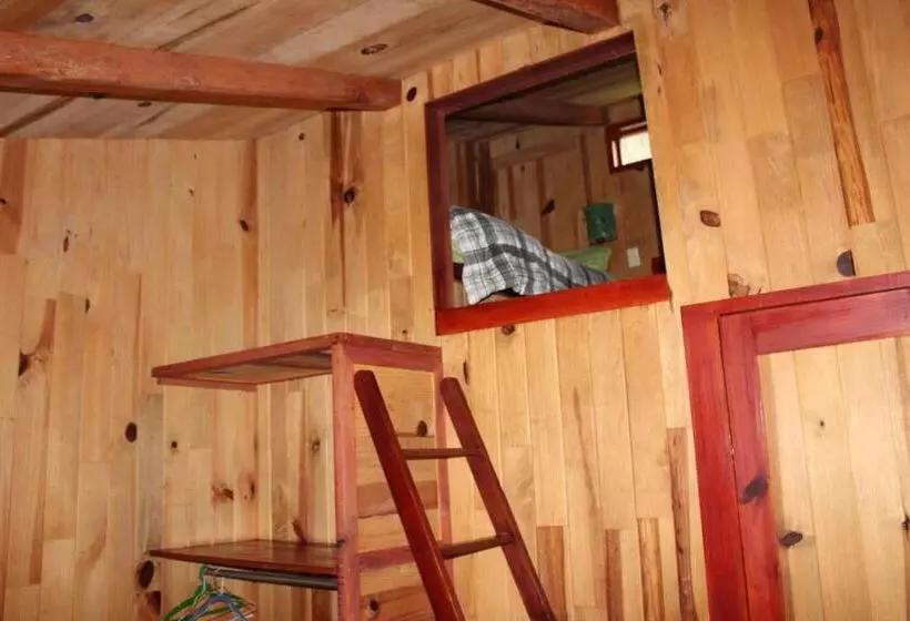 Hotelli Cabañas Alpinas López Fontes