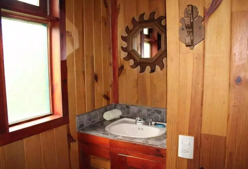 Hotelli Cabañas Alpinas López Fontes