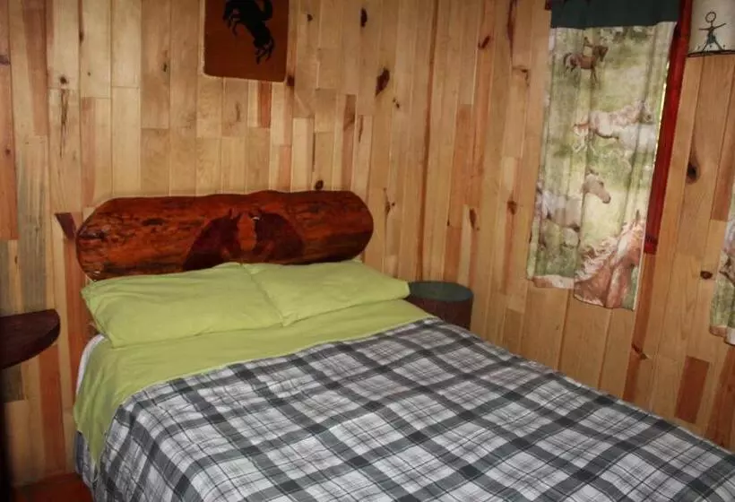 Hotelli Cabañas Alpinas López Fontes