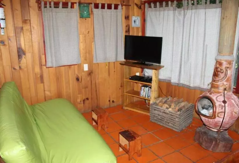 Hotelli Cabañas Alpinas López Fontes