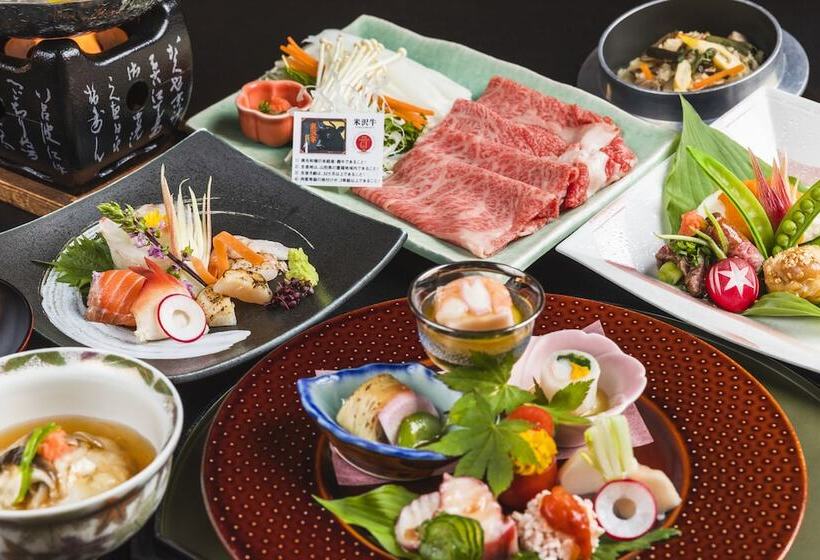 ריוקאן Onogawa Onsen Kajikaso