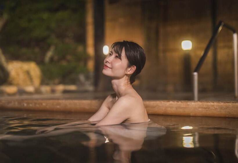 ריוקאן Onogawa Onsen Kajikaso