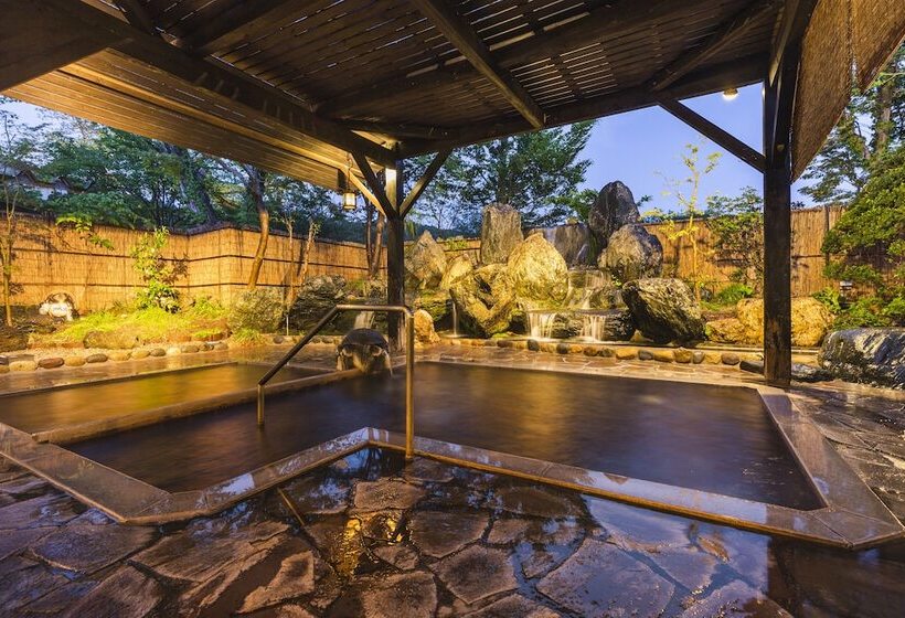 ריוקאן Onogawa Onsen Kajikaso