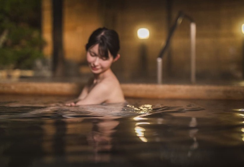ריוקאן Onogawa Onsen Kajikaso