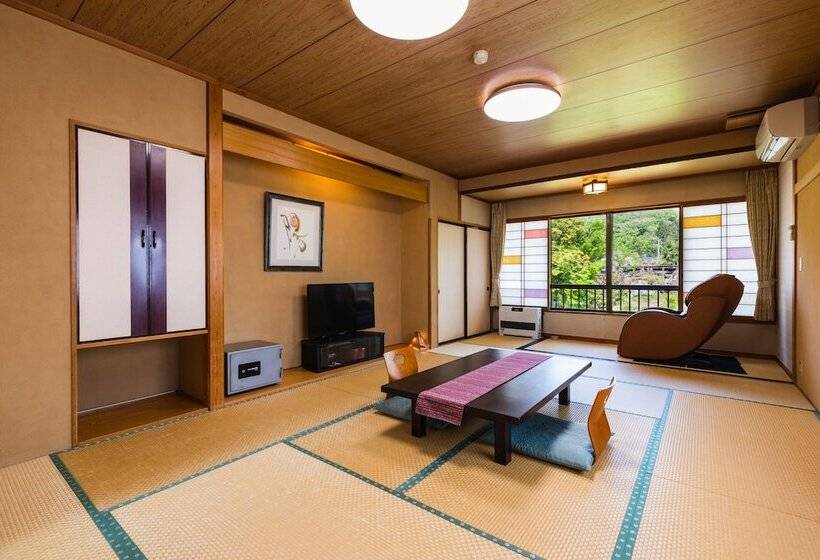 ריוקאן Onogawa Onsen Kajikaso