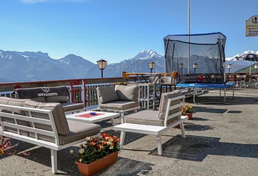 Отель Aletschhorn