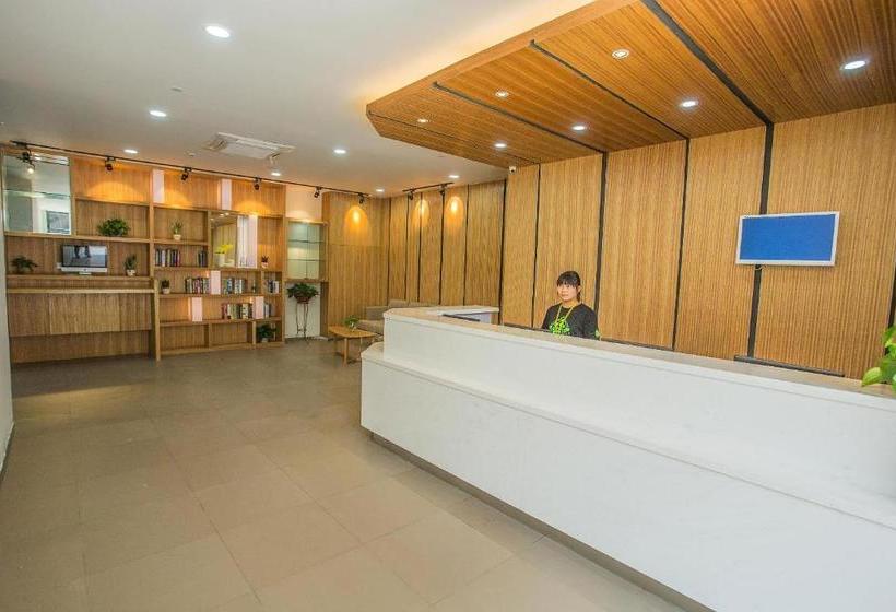 호텔 Hi Inn Nanjing Jiangning Gold Coast