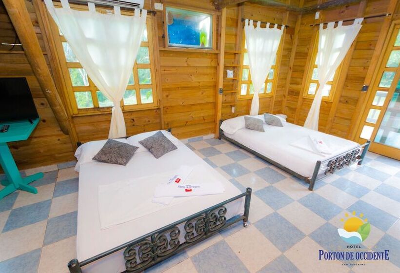 ホテル Porton De Occidente