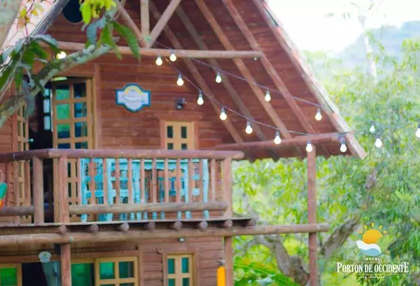 Hotelli Porton De Occidente