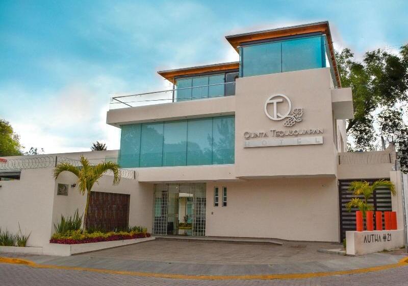酒店 Quinta Tequisquiapan