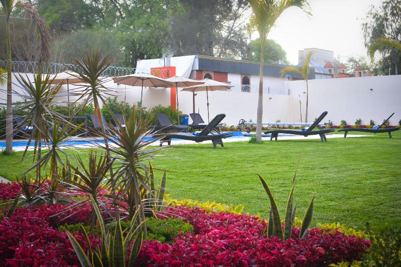 酒店 Quinta Tequisquiapan