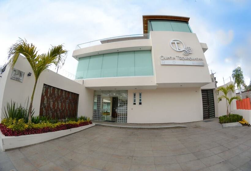 酒店 Quinta Tequisquiapan