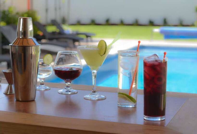 酒店 Quinta Tequisquiapan