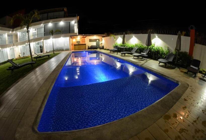 酒店 Quinta Tequisquiapan