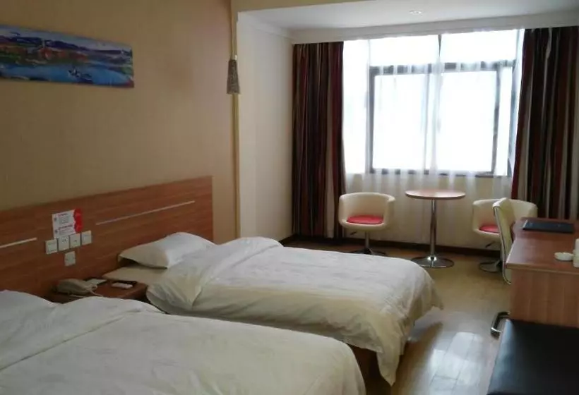 Thank Inn Chain Hotel Henan Xinyang Train Station Gongqu Road