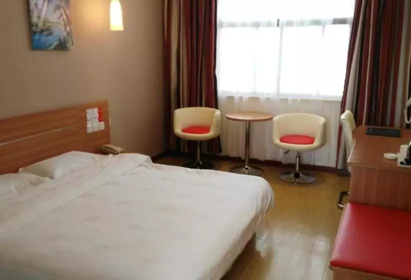 Thank Inn Chain Hotel Henan Xinyang Train Station Gongqu Road