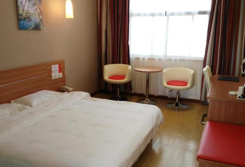 Thank Inn Chain Hotel Henan Xinyang Train Station Gongqu Road