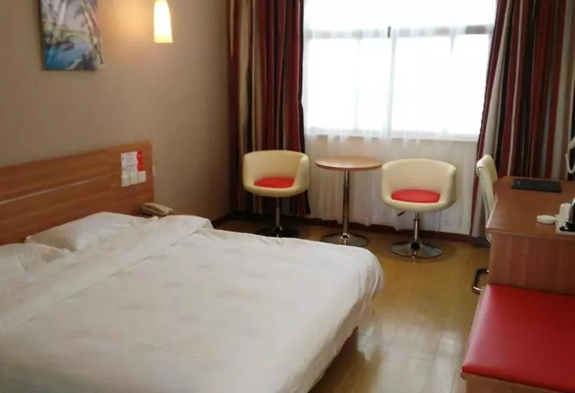 Thank Inn Chain Hotel Henan Xinyang Train Station Gongqu Road