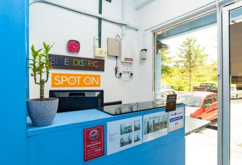 Hospedaria Spot On 89834 Blue District Backpackers