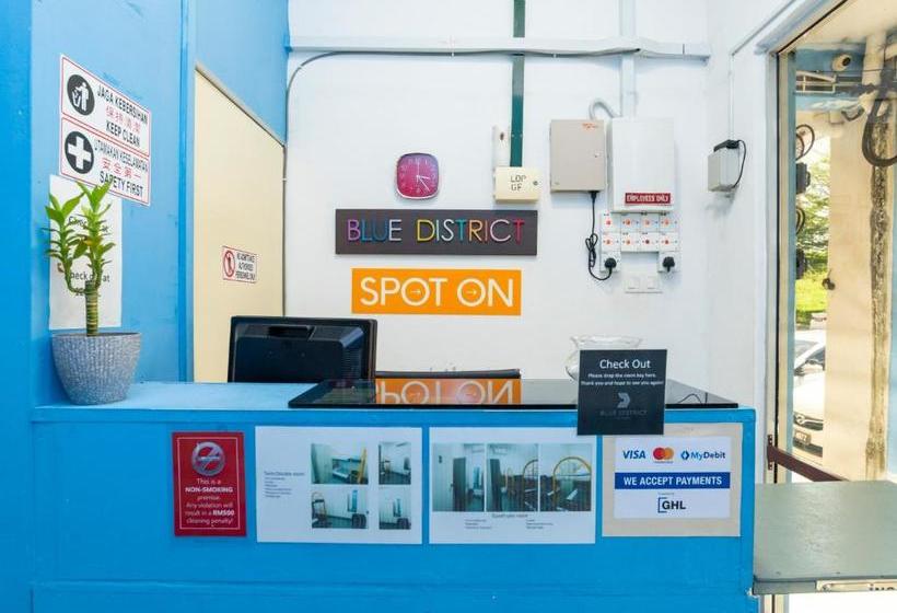 Hospedaria Spot On 89834 Blue District Backpackers