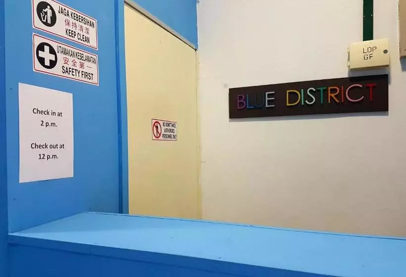 Retkeilymaja Spot On 89834 Blue District Backpackers