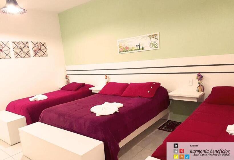 Hotel Harmonia Santo Antonio Do Pinhal