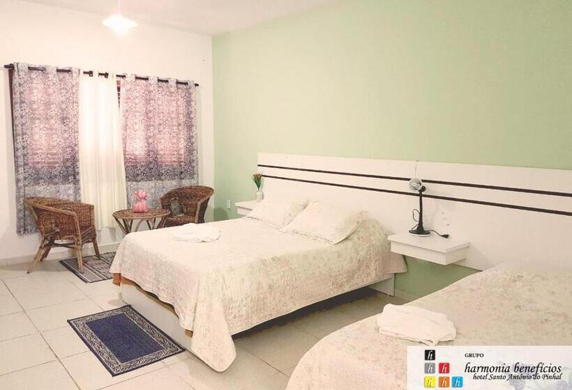 Hotel Harmonia Santo Antonio Do Pinhal