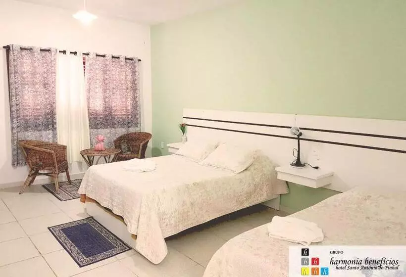 Hotel Harmonia Santo Antonio Do Pinhal