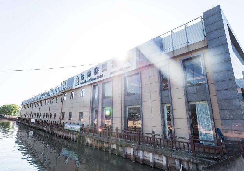 호텔 Greentree Alliance Disneyland North Gate