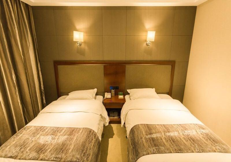 호텔 Greentree Alliance Disneyland North Gate