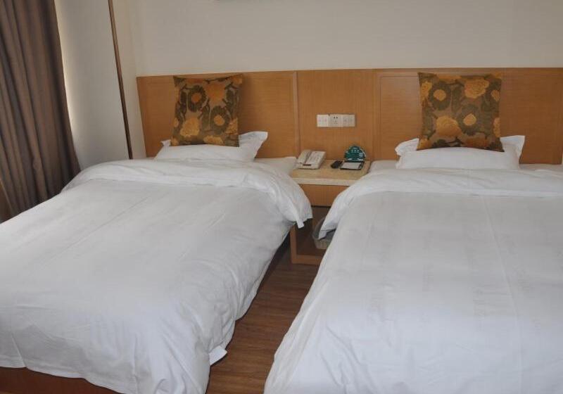 فندق Shell Wuxi Jiangyin Wenlin Town