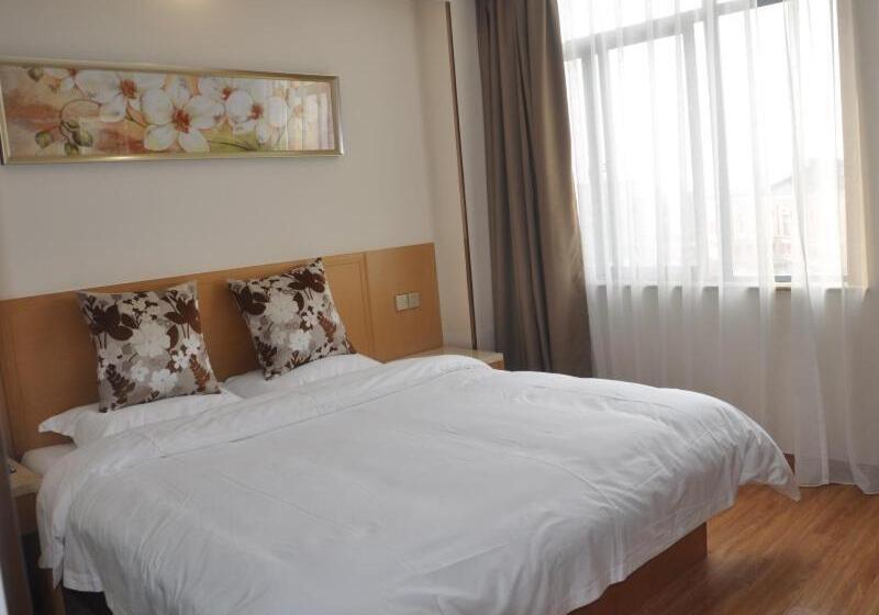 فندق Shell Wuxi Jiangyin Wenlin Town