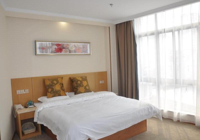 فندق Shell Wuxi Jiangyin Wenlin Town