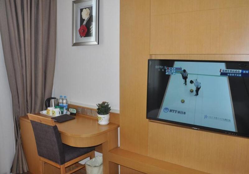 فندق Shell Wuxi Jiangyin Wenlin Town