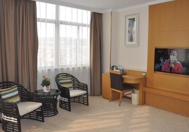 فندق Shell Wuxi Jiangyin Wenlin Town