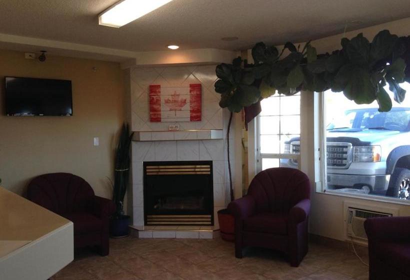 Western Budget Motel Peace River