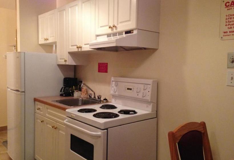 Western Budget Motel Peace River