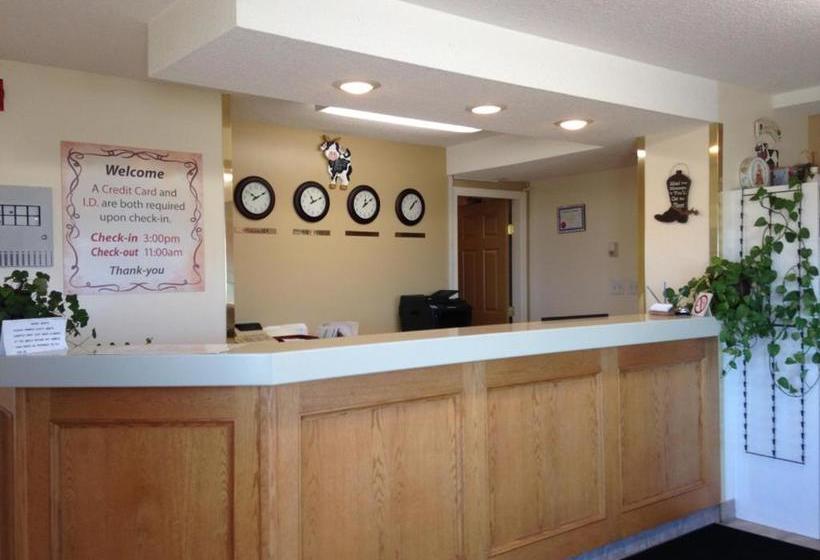 Western Budget Motel Peace River