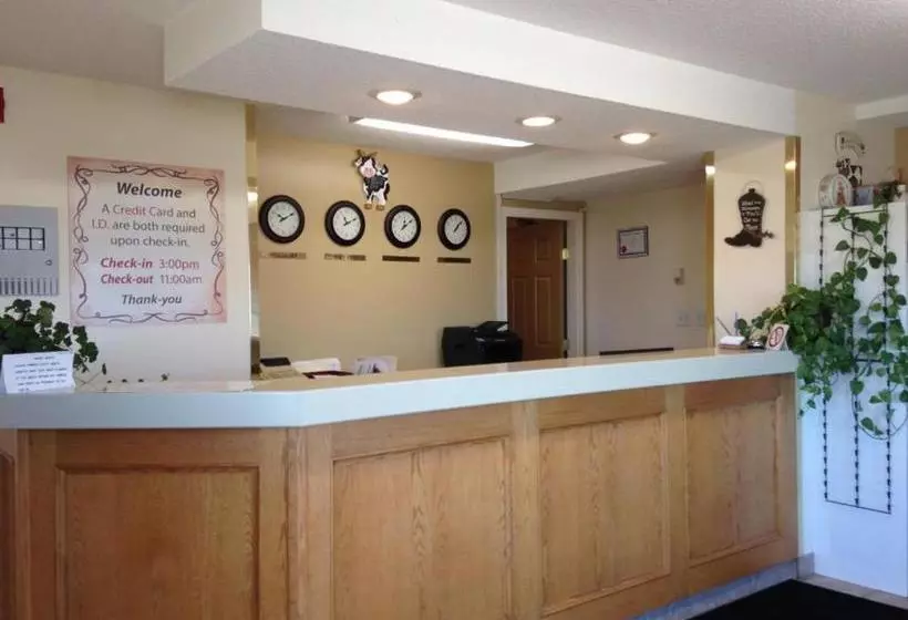 Western Budget Motel Peace River