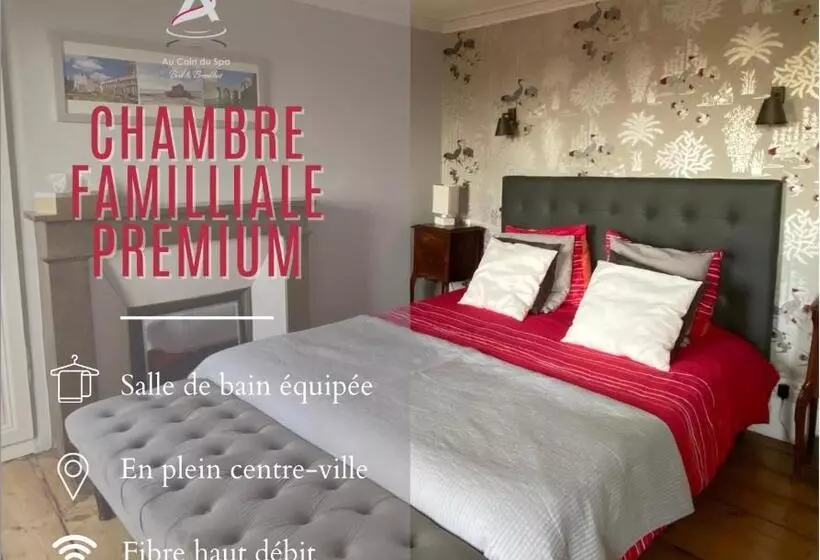 Aamiaismajoitus (B&B) Chambres D Hôtes Au Coin Du Spa