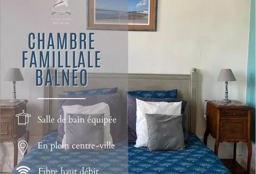 Aamiaismajoitus (B&B) Chambres D Hôtes Au Coin Du Spa