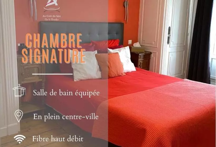Aamiaismajoitus (B&B) Chambres D Hôtes Au Coin Du Spa