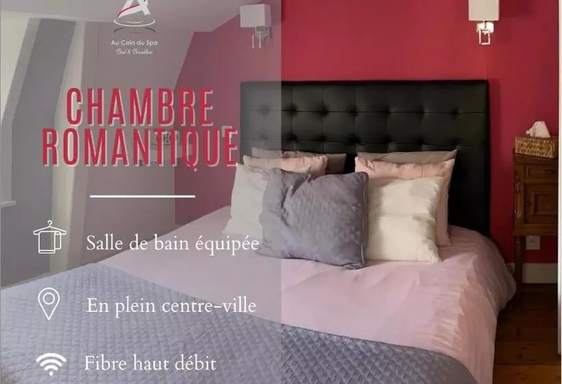 Aamiaismajoitus (B&B) Chambres D Hôtes Au Coin Du Spa