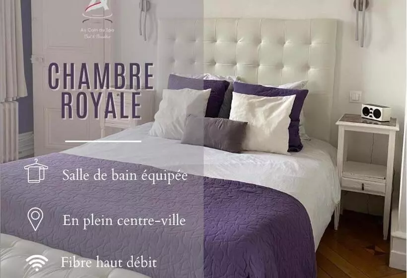 Aamiaismajoitus (B&B) Chambres D Hôtes Au Coin Du Spa