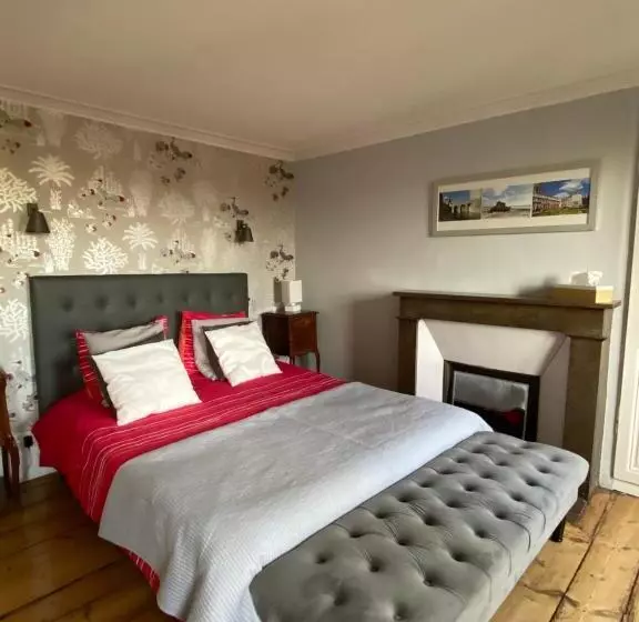 Aamiaismajoitus (B&B) Chambres D Hôtes Au Coin Du Spa