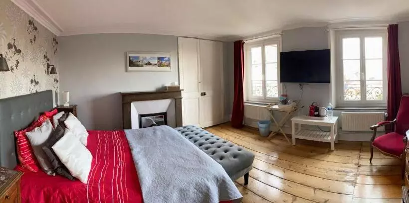 Aamiaismajoitus (B&B) Chambres D Hôtes Au Coin Du Spa